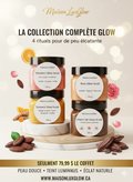 Coffret 4 Collection Complète Glow – Le Rituel Ultime de Maison LuxGlow