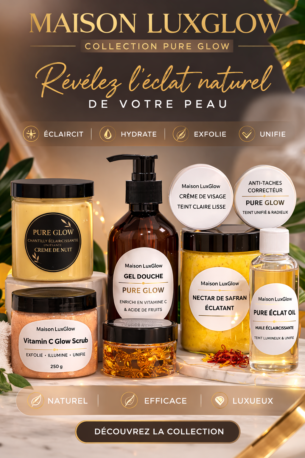 Collection Gamme Pure Glow