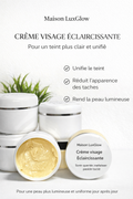 Crème Visage Teint Claire