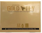 Spanish Gold Fly 6 pièces : Éveillez vos Sens