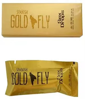 Spanish Gold Fly 6 pièces : Éveillez vos Sens