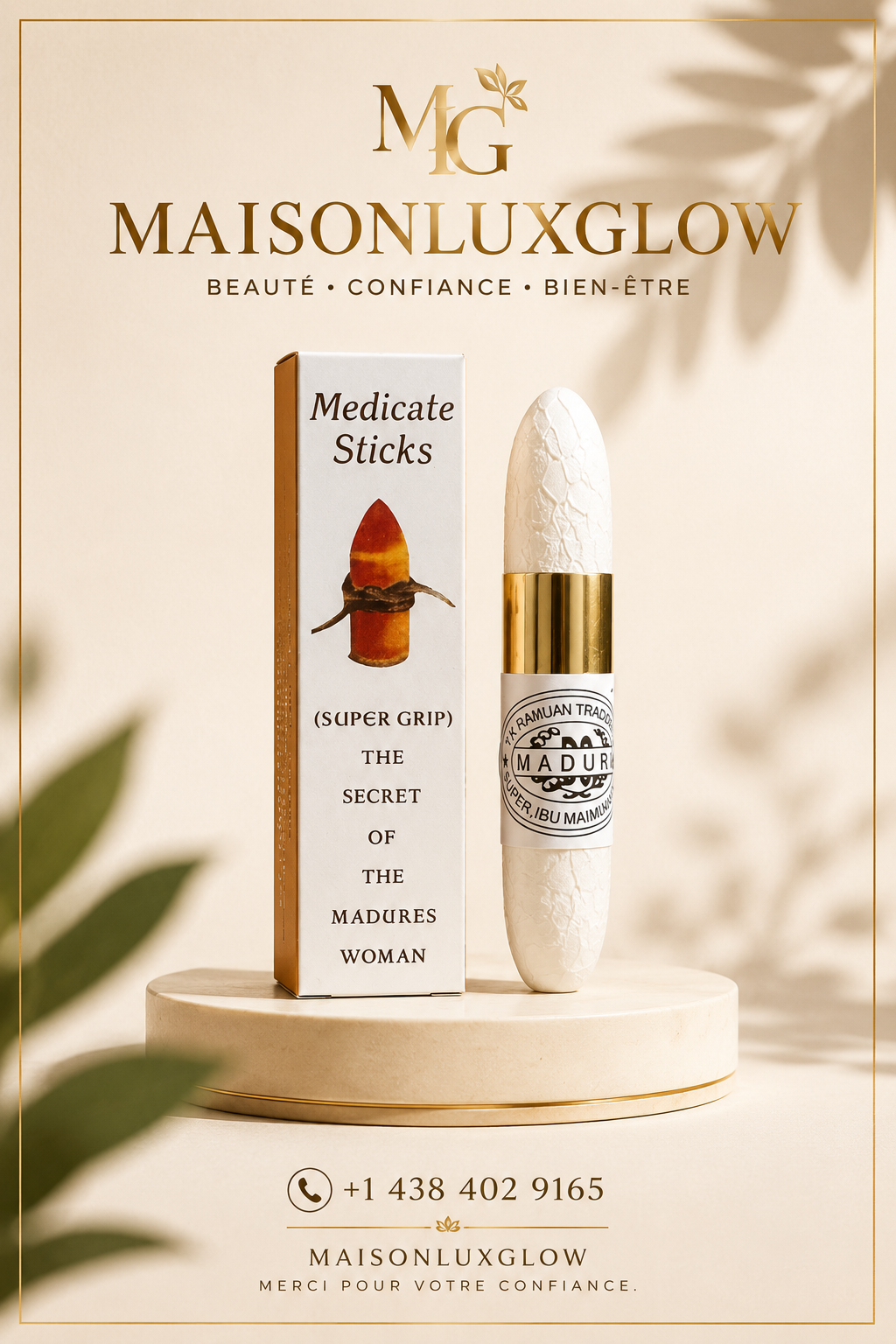 INTIMA Herbal Stick