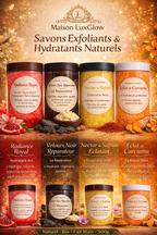 Savon Éclat au Safran – Nectar de Teint (500g)