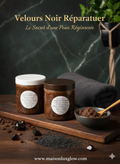Savon Noir Réparateur – Le Soin Régénérant Intense (500g)