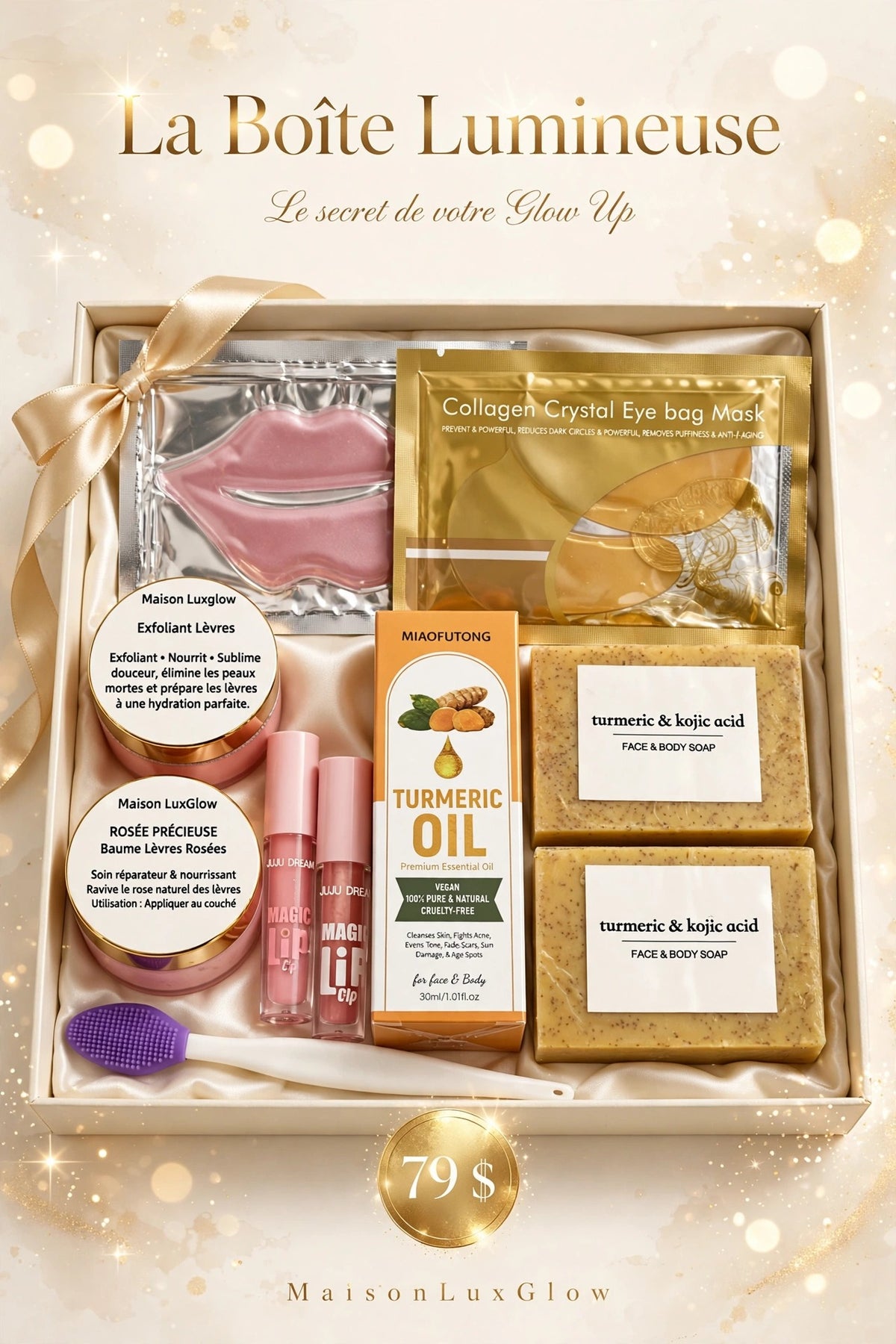 La Boîte Lumineuse — Le secret de votre Glow Up