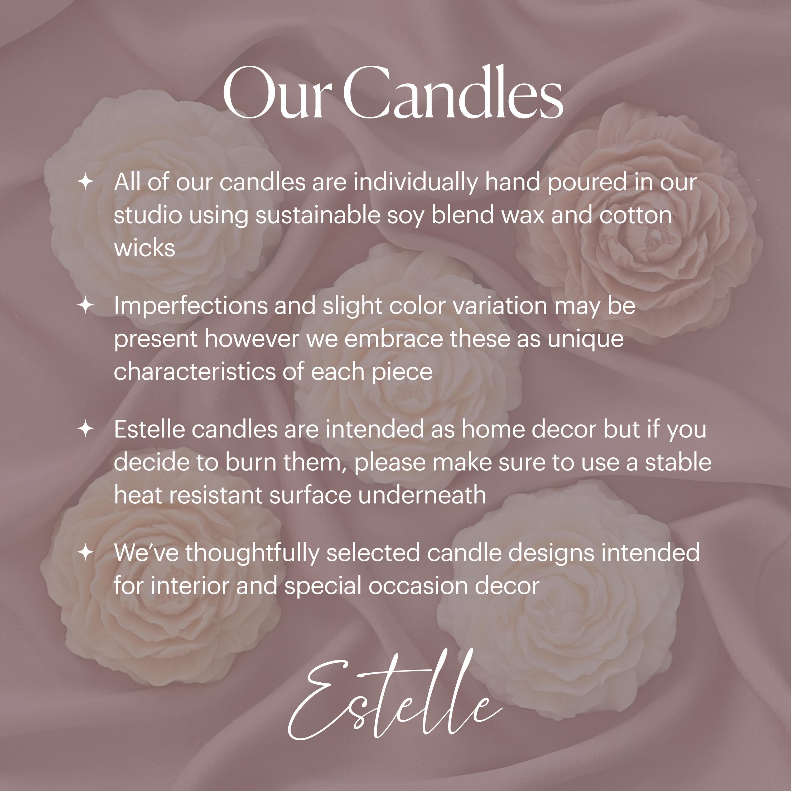 Knitting Wool Soy Pillar Candle: Handmade Home Decor