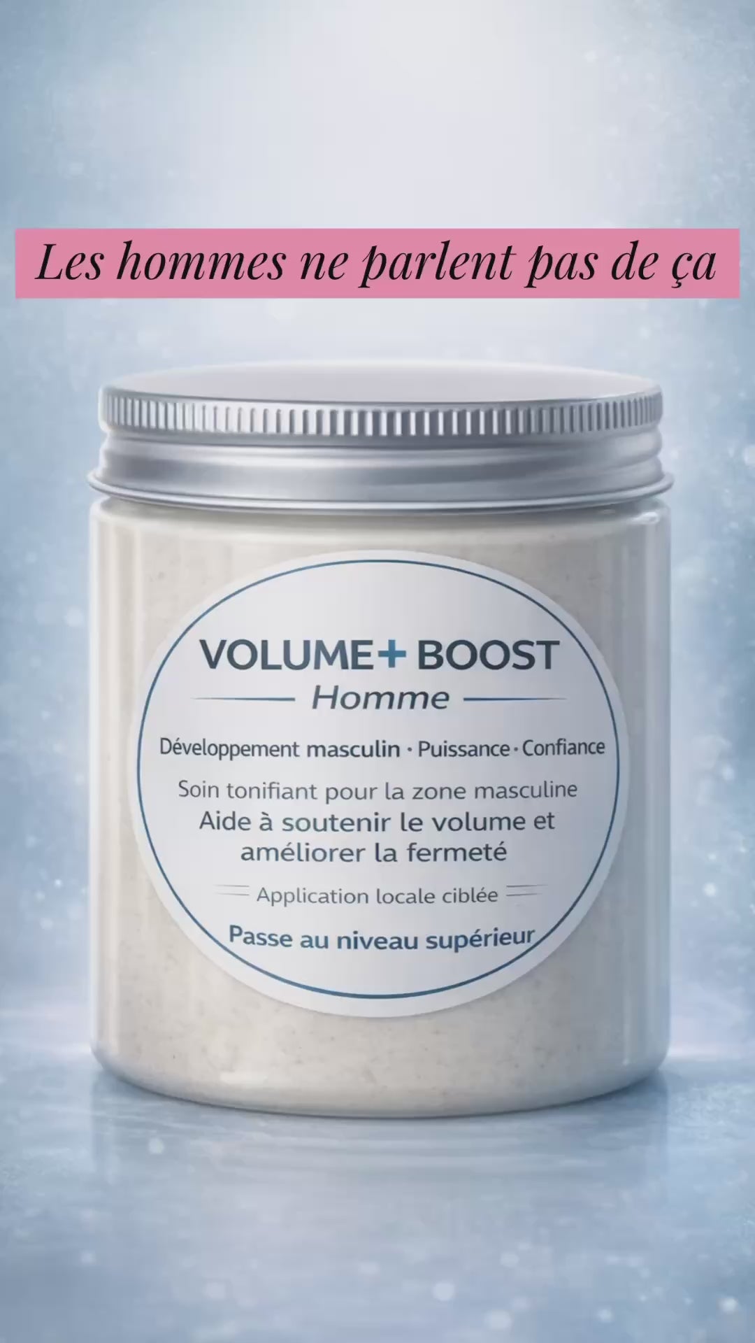 VOLUME+ BOOST Homme