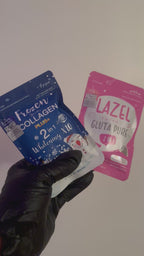 Le Duo Éclat Ultime : Frozen Collagen & Lazel Gluta Pure