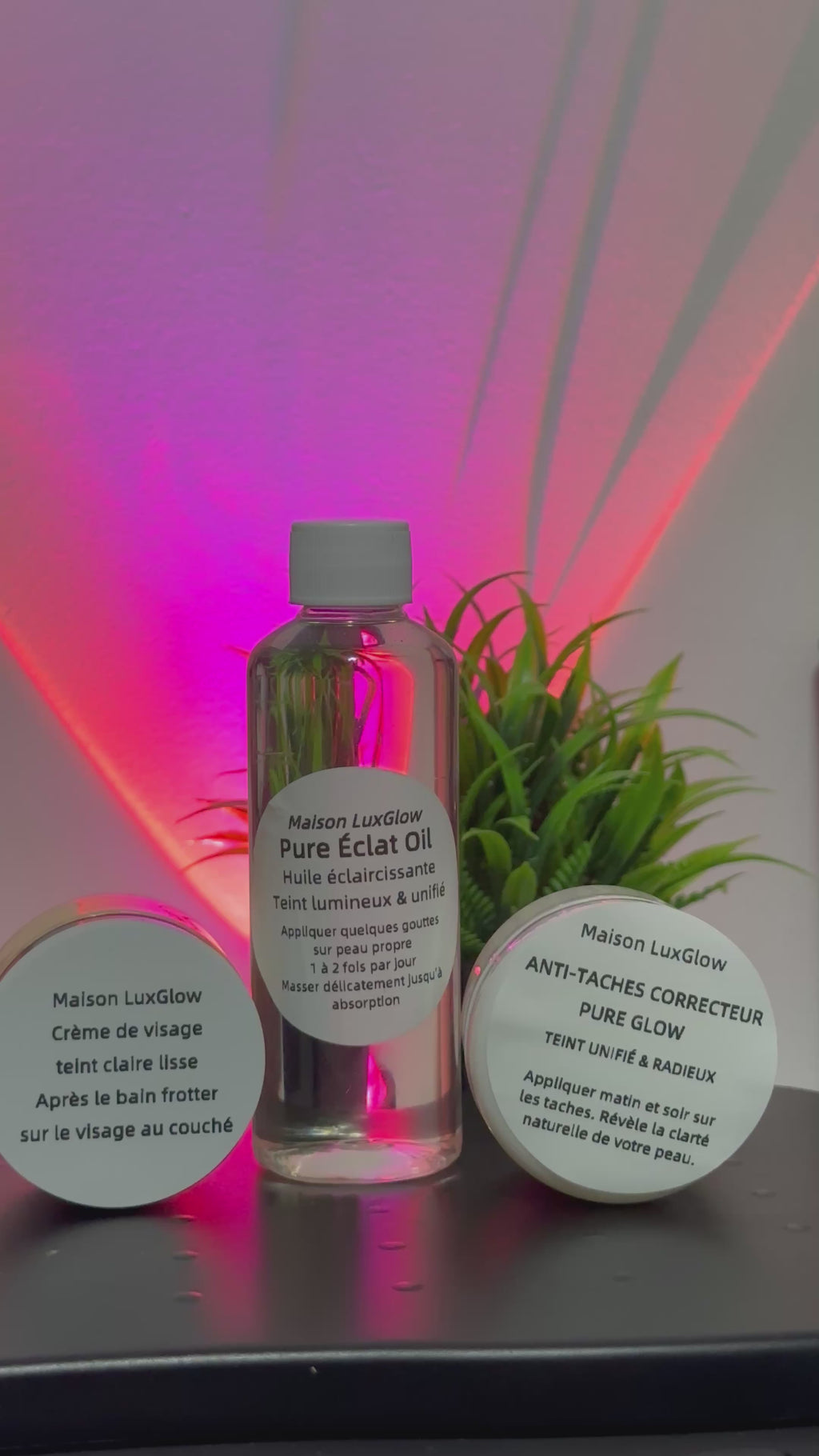 Le Kit Visage "Pure Éclat" – Votre Secret pour un Teint Parfait