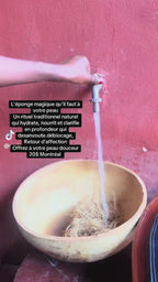 Éponge Magique Naturelle Africaine