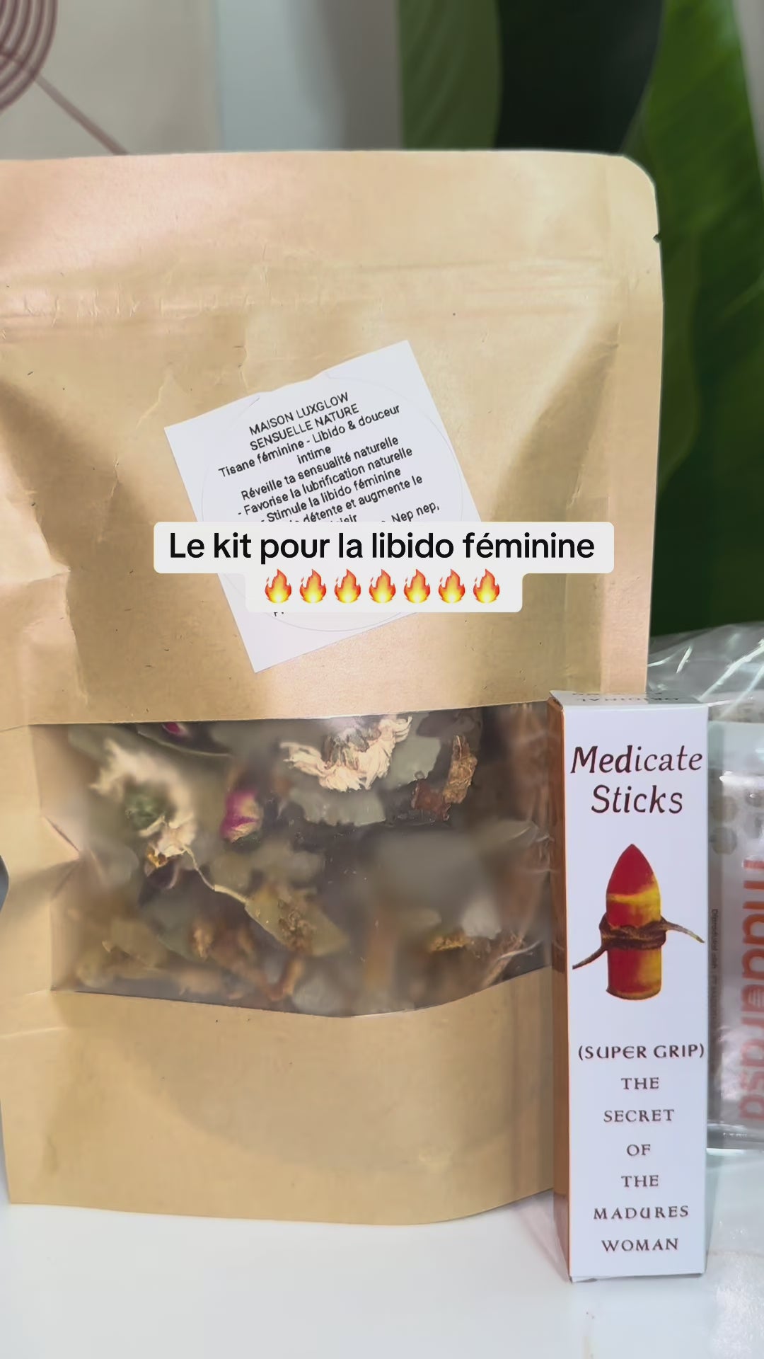 Kit SENSUELLE NATURE – Bien-être féminin au naturel