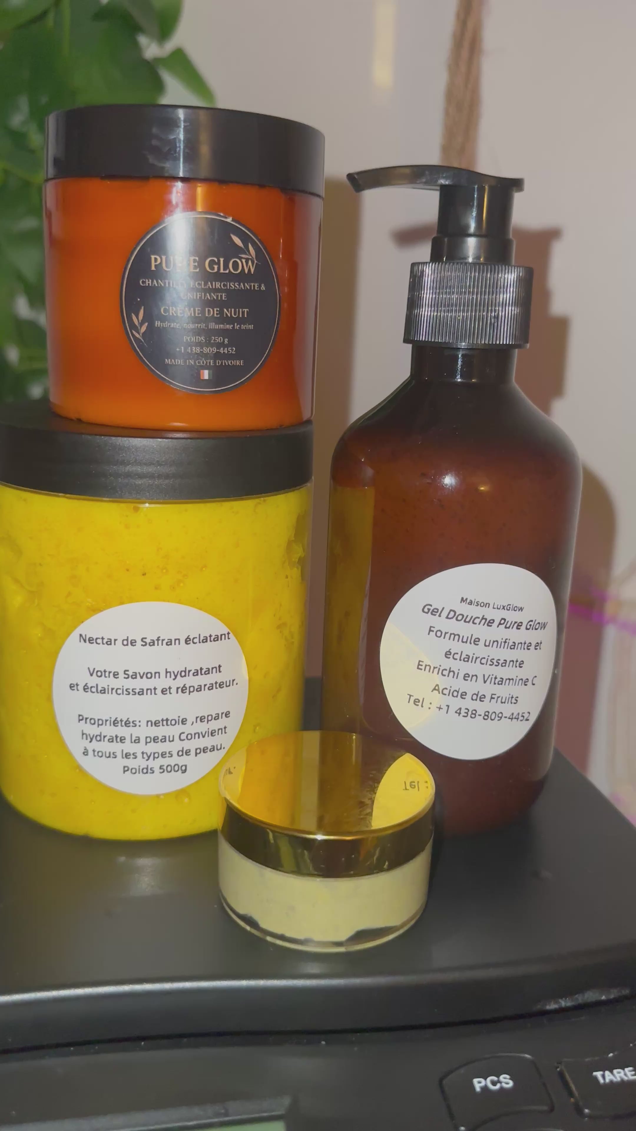 Gamme Éclaircissante Pure Glow