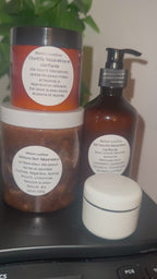 GAMME RÉPARATEUR VELOURS NOIRE– MAISON LUXGLOW