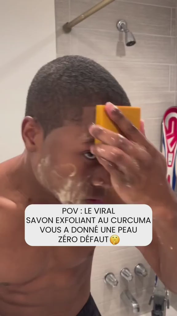 Tumeric Acid Kojic 6 pièces