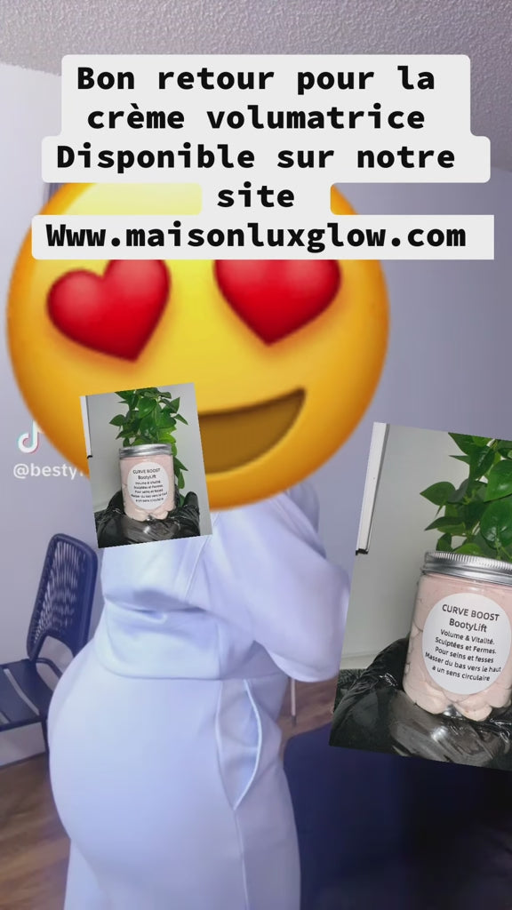 Témoignage – Crèmes Fesses (Galbantes & Raffermissantes)