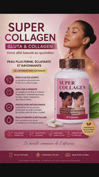Super Collagen Gluta & Collagen - Votre Allié Beauté au Quotidien