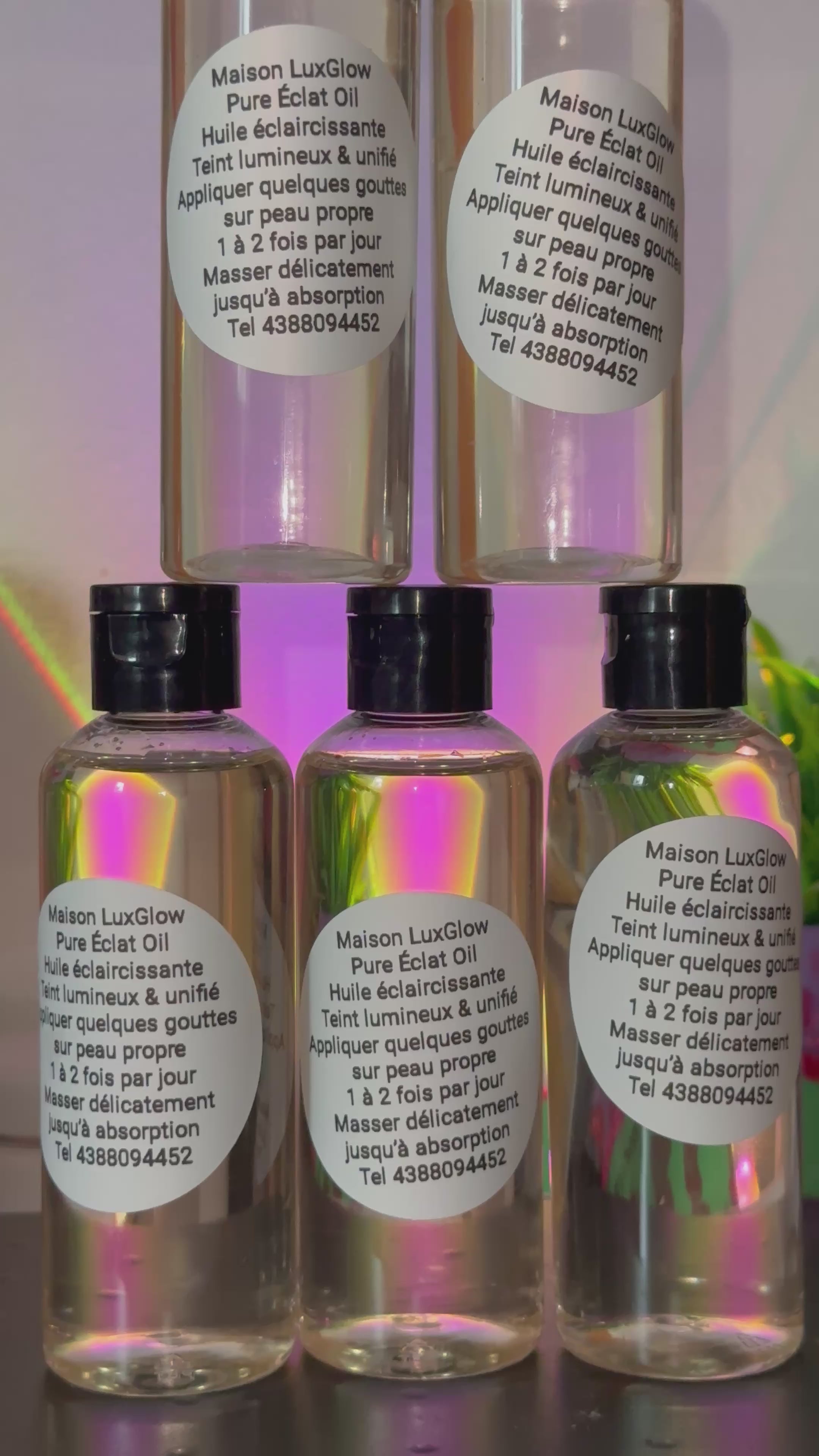 Pure Éclat Oil